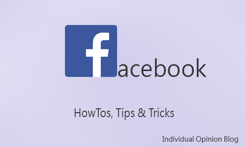 facebook how to tips from inopinion