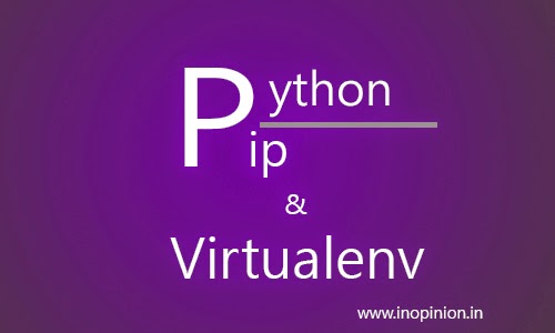 Install Python pip and virtualenv on windows
